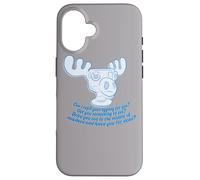 Custodia per iPhone 16 National Lampoon's Christmas Vacation Moose Mug Refill