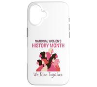 Custodia per iPhone 16 National Women’s History Month 2026 We Rise Together