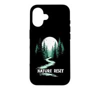 Custodia per iPhone 16 Nature Reset Trekking Lento Natura Calma