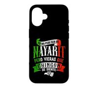 Custodia per iPhone 16 Nayarit México Souvenir Mexican Travel Vacation