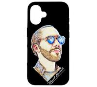 Custodia per iPhone 16 Nayib Bukele Presidente di El Salvador
