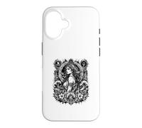 Custodia per iPhone 16 Nereide Tridente Wave Dea del Mare Del Profondo Greco