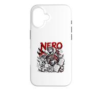Custodia per iPhone 16 Nerone Imperatore Romano Antica Roma Città Infuocata
