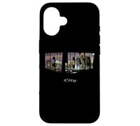 Custodia per iPhone 16 New Jersey City Viaggi