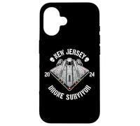 Custodia per iPhone 16 New Jersey Drone Survivor | Alien Technology UAPs NJ Drones