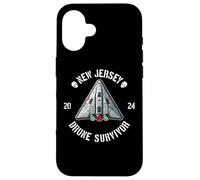 Custodia per iPhone 16 New Jersey Drone Survivor | Alien Technology UAPs NJ Drones