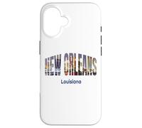 Custodia per iPhone 16 New Orleans Louisiana