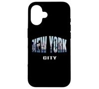 Custodia per iPhone 16 New York City Viaggi