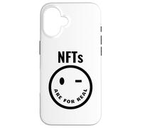 Custodia per iPhone 16 NFTs Are For Real Non-Fungible Crypto Art Token Collector