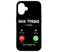 Custodia per iPhone 16 Nha Trang sta chiamando e devo andare in Vietnam in viaggio