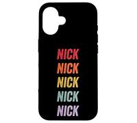 Custodia per iPhone 16 nick