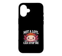 Custodia per iPhone 16 Niente può fermarmi La simpatica motivazione di Axolotl