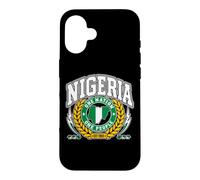 Custodia per iPhone 16 Nigeria Una nazione Un popolo 1960 Orgoglio dell'indipendenza