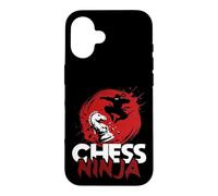 Custodia per iPhone 16 Ninja degli scacchi