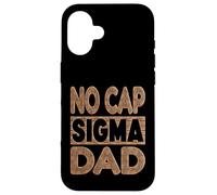 Custodia per iPhone 16 NO CAP SIGMA DAD - Alpha Mindset Father Design