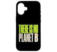 Custodia per iPhone 16 No Planet B Ecologia Sostenibilità Ambientalista