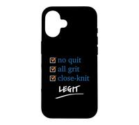 Custodia per iPhone 16 No quit, all grit... LEGIT. NY Pro Basket