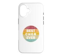 Custodia per iPhone 16 Nome personalizzato cher I love cher Retro stile vintage