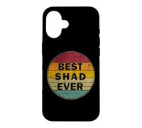Custodia per iPhone 16 Nome personalizzato Shad I love Shad Retro stile vintage