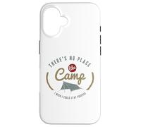 Custodia per iPhone 16 Non c"è posto come il campo, vorrei poter rimanere per sempre