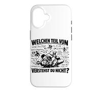 Custodia per iPhone 16 Non Capisci Il Jiu-jitsu? - Matematica E Bjj