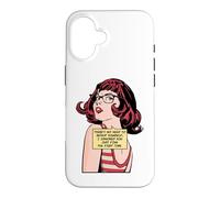 Custodia per iPhone 16 Non c'è bisogno di ripetere te stesso Ti ho ignorato Pop Art