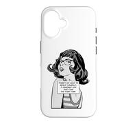Custodia per iPhone 16 Non c'è bisogno di ripetere te stesso Ti ho ignorato Pop Art