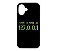Custodia per iPhone 16 Non c'è posto come 127.0.0.1 Indirizzo Internet IP Home Pun