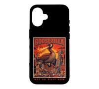 Custodia per iPhone 16 Non così sciocco ora Goosezilla Kaiju City Mostro Furia