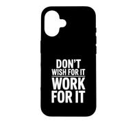 Custodia per iPhone 16 Non desiderare che funzioni per esso