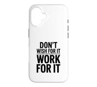 Custodia per iPhone 16 Non desiderare che funzioni per esso