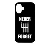 Custodia per iPhone 16 Non dimenticare mai Car Lover Mechanic Garage Car Guy