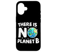 Custodia per iPhone 16 Non esiste la consapevolezza del clima terrestre del pianeta B