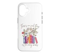 Custodia per iPhone 16 Non esistono troppi libri Romance Fantasy Dark
