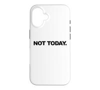 Custodia per iPhone 16 Non oggi