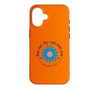 Custodia per iPhone 16 Non temere alla moda - Christian- Non temere per io sono con te