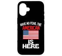 Custodia per iPhone 16 Non temere che l'americano sia qui divertente America