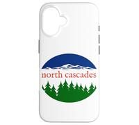 Custodia per iPhone 16 North Cascades National Park Vacation