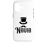 Custodia per iPhone 16 Novio Sposo Equipo Team Spagnolo Bachelor Party Group