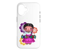 Custodia per iPhone 16 Nuevo León México Mazahua Muñeca de Trapo María Otomí
