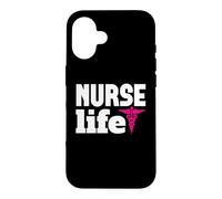 Custodia per iPhone 16 Nurse Life Proud Nurses Funny Nursing For Women Men