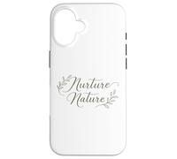 Custodia per iPhone 16 Nutrire la natura Giornata della Terra Pianeta - Conservazione della natura