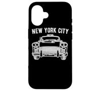 Custodia per iPhone 16 NYC Checker Taxi Cab For New York Lovers