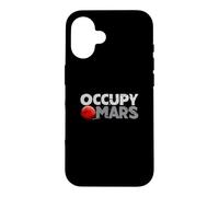 Custodia per iPhone 16 Occupare Marte Space Explorer Pianeta Astronomia Astronauta