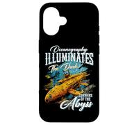 Custodia per iPhone 16 Oceanography Illuminates the Dark Corners of the Abyss