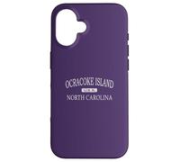 Custodia per iPhone 16 Ocracoke Island - Carolina del Nord -