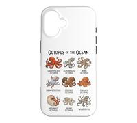 Custodia per iPhone 16 Octopus Of The Ocean