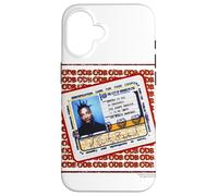 Custodia per iPhone 16 ODB Oil Dirty BA-Card ID Return 36 Chambers Brooklyn Mix Zoo