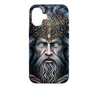 Custodia per iPhone 16 Odino il re degli Aesir