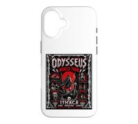 Custodia per iPhone 16 Odysseus World Tour Mitologia greca Odissea Heavy Metal